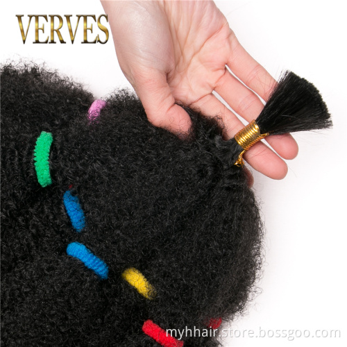 Afro kinky bulk braids bundle Marley Culry Crochet Braids Hair Extensions 12 inch,Natural Black Synthetic ombre braiding hair
